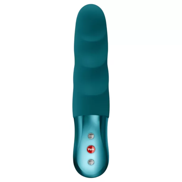 Fun Factory Stronic Petite - ribbet vibrator (grøn)