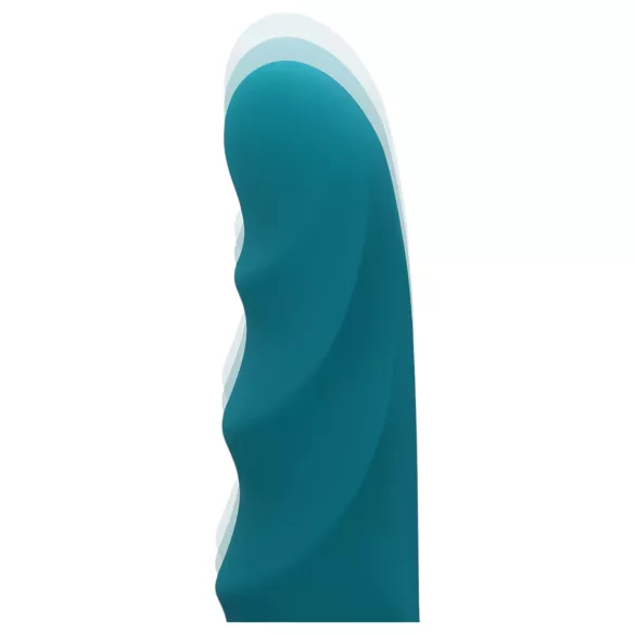 Fun Factory Stronic Petite - ribbet vibrator (grøn)