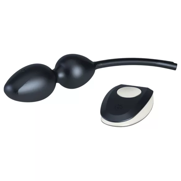 mystim Jane Untamed - vibratoriske geishakugler duo (sort)