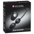 mystim Jane Untamed - vibratoriske geishakugler duo (sort)