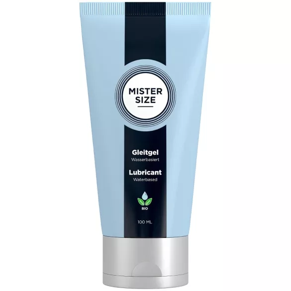 Mister Size Bio - vandbaseret økologisk glidecreme (100 ml)