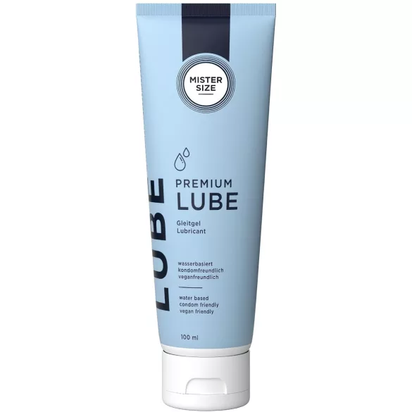 Mister Size Premium Lube - vandbaseret glidecreme (100 ml)