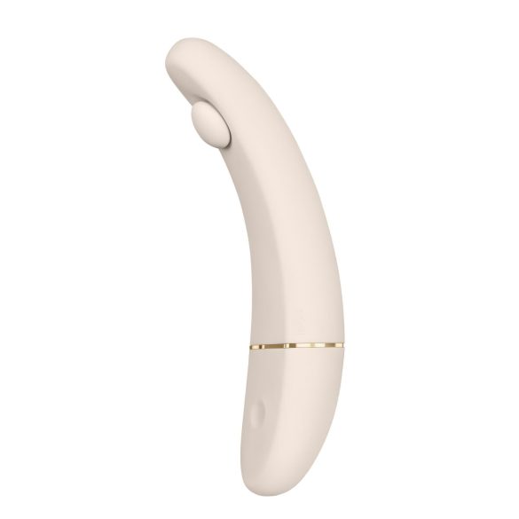 OhMyG - Genopladelig G-punkt vibrator med pulsering (hvid)