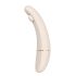 OhMyG - Genopladelig G-punkt vibrator med pulsering (hvid)