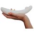 OhMyG - Genopladelig G-punkt vibrator med pulsering (hvid)