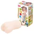 TAMASHII Squeezing Ranch - anime kunstskede masturbator (naturel)