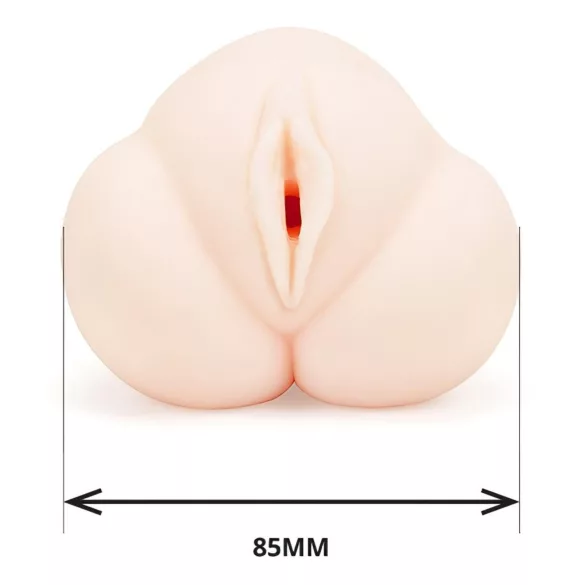 TAMASHII Squeezing Ranch - anime kunstskede masturbator (naturel)