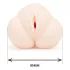 TAMASHII Squeezing Ranch - anime kunstskede masturbator (naturel)