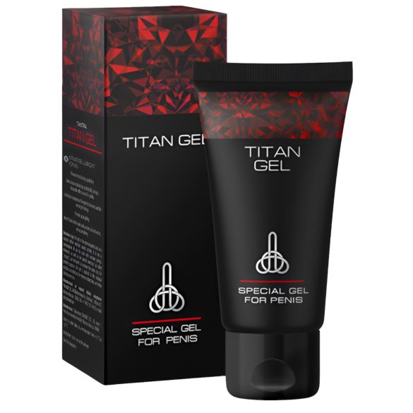 Titan Gel - Krem til større og stærkere erektion (50ml)