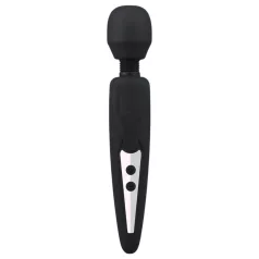 Mrow - massagevibrator - genopladelig vandtæt - sort