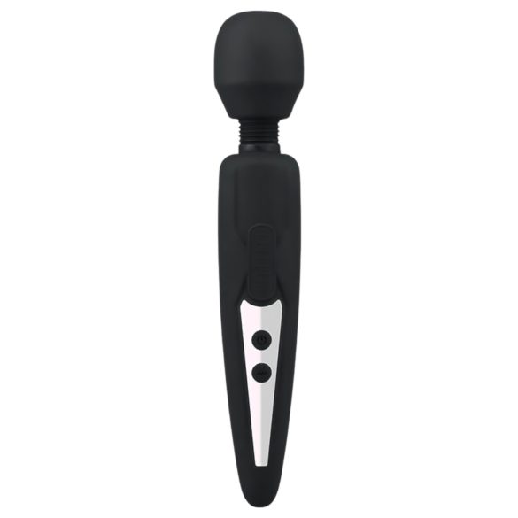 Mrow - genopladelig, vandtæt vibrator, sort