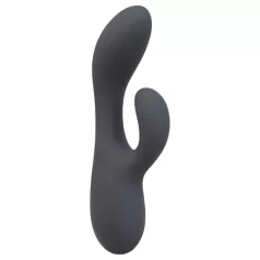 le Wand Soft Rabbit - rabbit vibrator - 2 motorer - sort