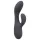 le Wand Soft Rabbit - rabbit vibrator - 2 motorer - sort