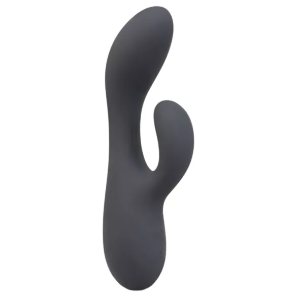 le Wand Soft Rabbit - rabbit vibrator - 2 motorer - sort
