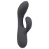 le Wand Soft Rabbit - rabbit vibrator - 2 motorer - sort