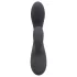 le Wand Soft Rabbit - rabbit vibrator - 2 motorer - sort