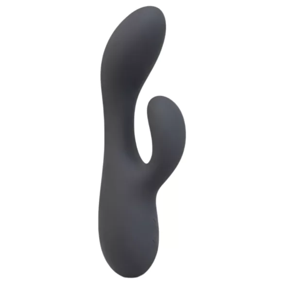 le Wand Soft Rabbit - rabbit vibrator - 2 motorer - sort
