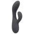 le Wand Soft Rabbit - rabbit vibrator - 2 motorer - sort