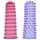 All time Favorites - fingermanchetsæt - 2 stk - pink/lilla