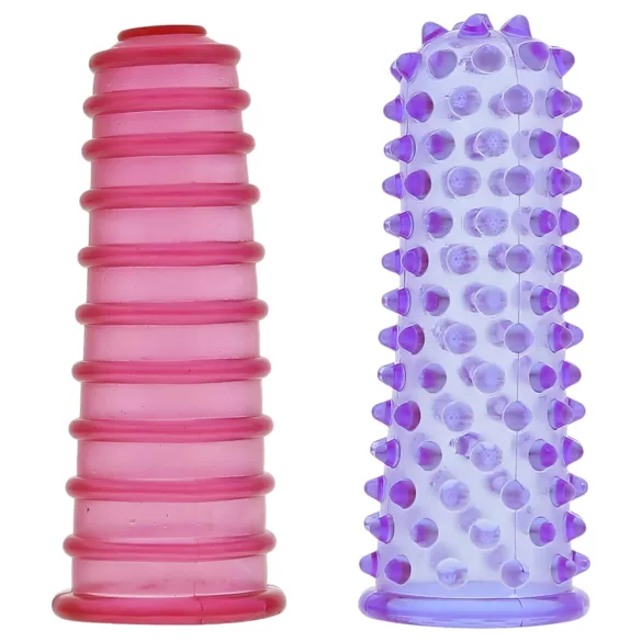 All time Favorites - fingermanchetsæt - 2 stk - pink/lilla
