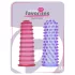 All time Favorites - fingermanchetsæt - 2 stk - pink/lilla