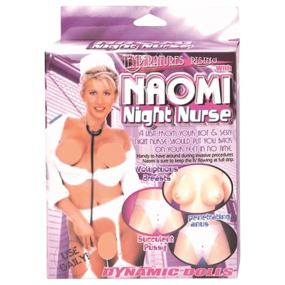 Naomi - Fræk sygeplejerske i uniform