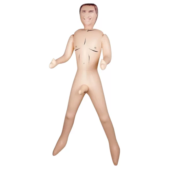 Eddy - oppustelig sexdukke mand