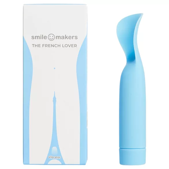 Smile Makers - Fransk elsker vibrator (blå)