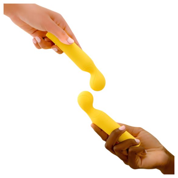 Smile Makers - Tennis Coach Vibrator (gul)