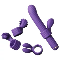 Magic Stick S1 - vibrator med flere funktioner - lilla