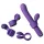 Magic Stick S1 - vibrator med flere funktioner - lilla