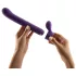 Magic Stick S1 - vibrator med flere funktioner - lilla