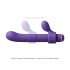 Magisk Stav - vibrator med udskiftelige hoveder (lilla)