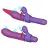 Magic Stick S1 - vibrator med flere funktioner - lilla