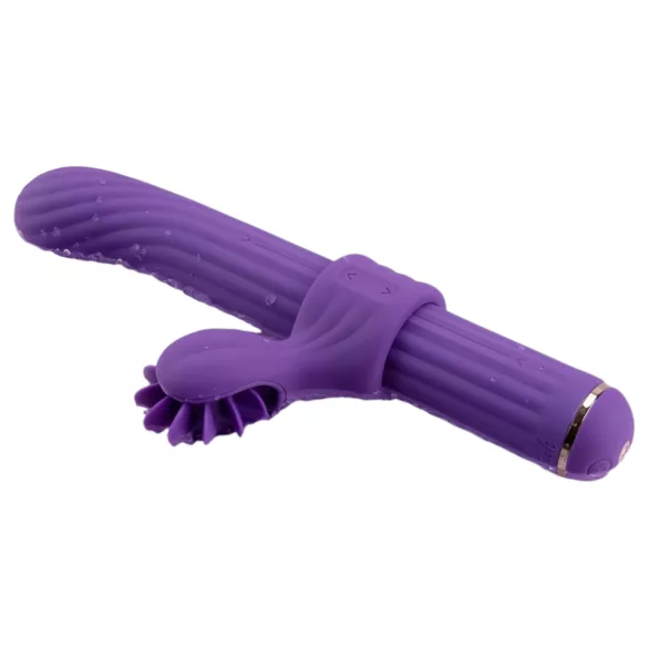 Magic Stick S1 - vibrator med flere funktioner - lilla