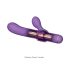 Magisk Stav - vibrator med udskiftelige hoveder (lilla)