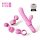 Magic Stick - skiftbare hoveder (pink)