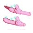 Magic Stick - skiftbare hoveder (pink)