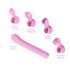 Magic Stick - skiftbare hoveder (pink)