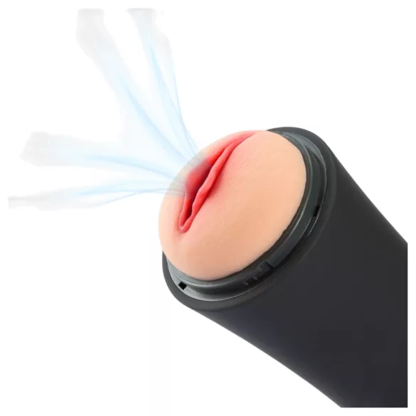OTOUCH Inscup 4 - suge-vibrerende masturbator (sort)