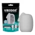 VIBEGGS - vibrerende æg onaniprodukt - struktur overflade - hvid