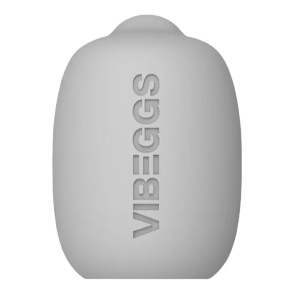 VIBEGGS - vibrerende æg onaniprodukt - struktur overflade - hvid