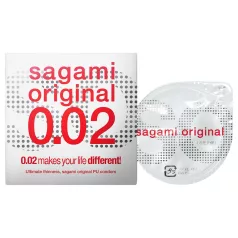 Sagami Original 0,02 - kondom - ultratynd - 55mm (1 stk)