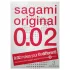 Sagami Original 0,02 - kondom - 55 mm (3 stk)