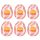 TENGA Æg Tube - 6-pack onaniæg