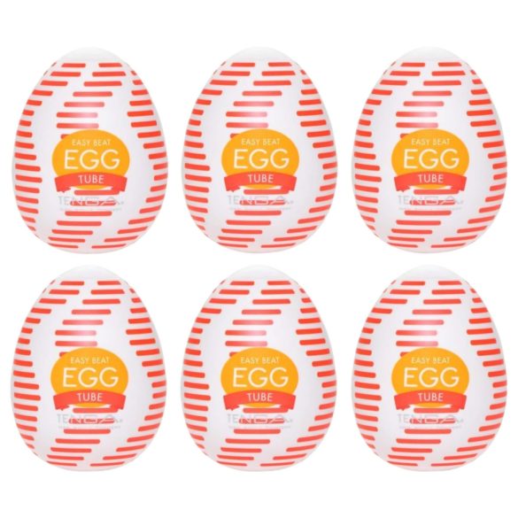 TENGA Æg Tube - 6-pack onaniæg