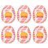 TENGA Æg Tube - 6-pack onaniæg