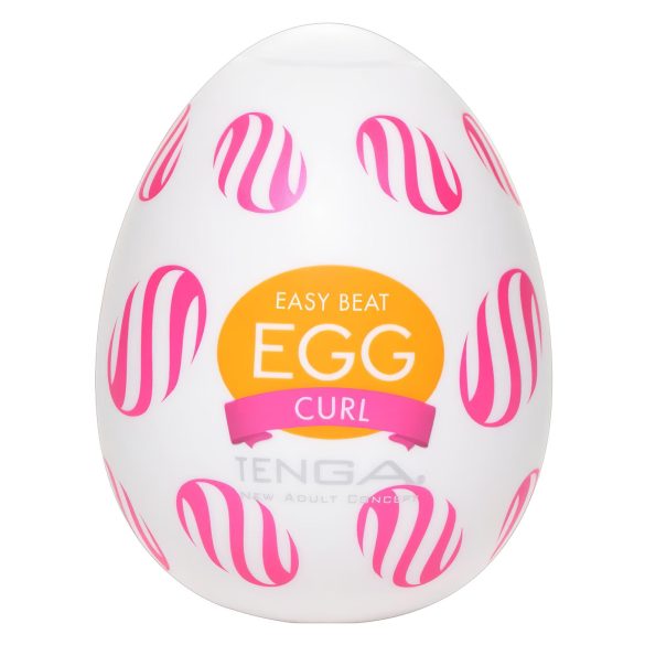 TENGA Egg Curl - ægformet onaniprodukt (1 stk)