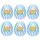 TENGA Egg Wind - æg onaniprodukt til mænd - 6 stk