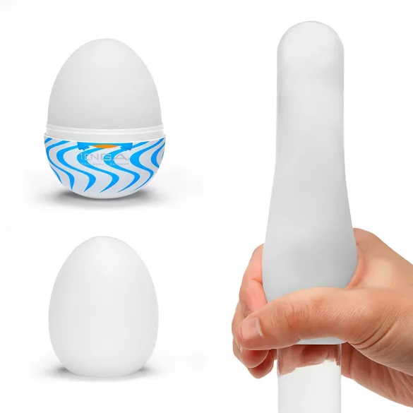 TENGA Egg Wind - æg onaniprodukt til mænd - 6 stk